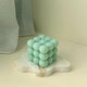 Samy Candle Cove Scented Bubble Candles, Set of 2 Handmade Soy Wax Cube Candles, Home Decor and Gifting (Ocean Breeze)
