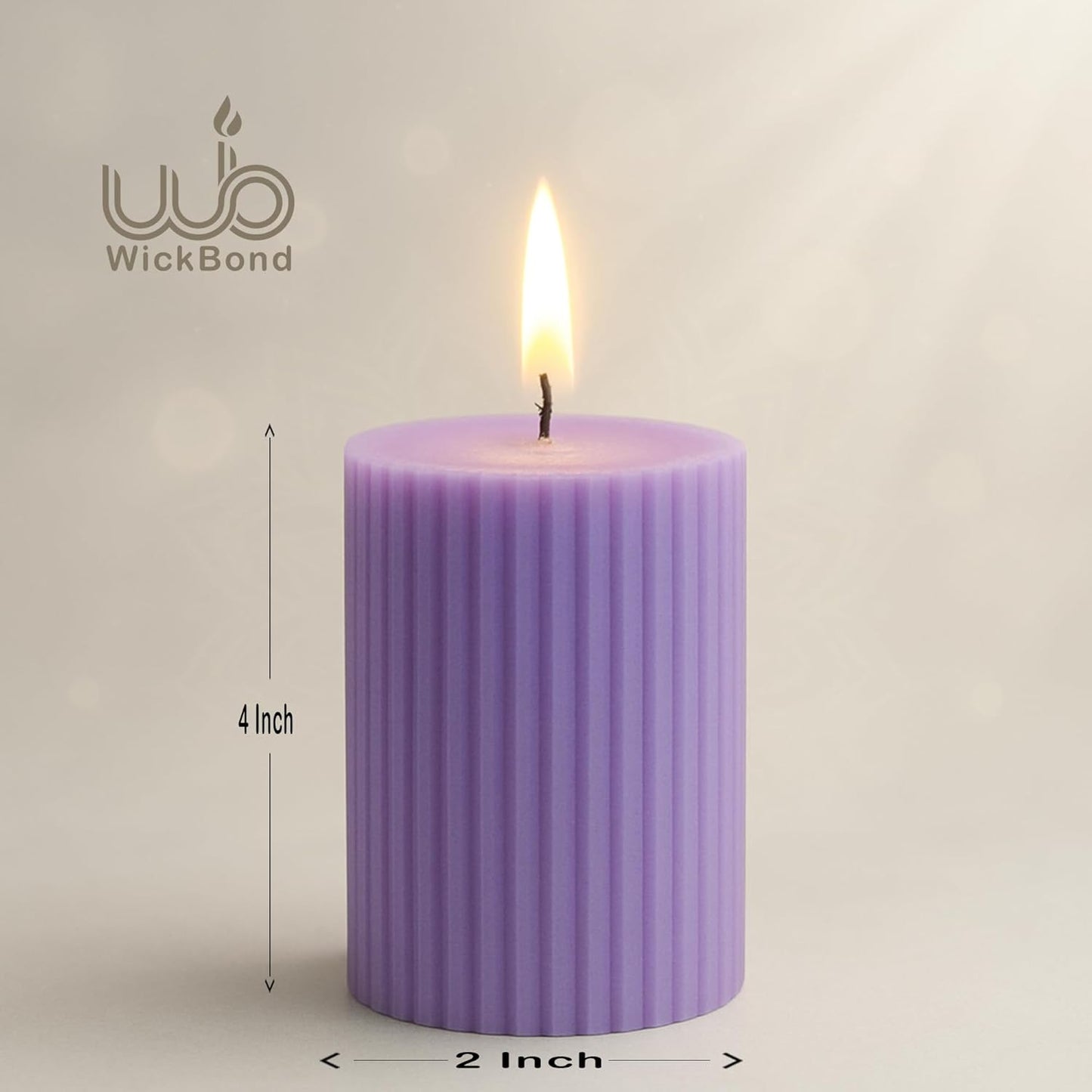 Samy Candle Cove Spiritual Votive Candle Set – Purple Candles for Healing, Cleansing, Meditation, Yoga, Reiki & Home Decor – 12-Hour Clean Burn, Natural Wax, Toxin-Free (Inner Wisdom)