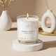 Samy Candle Cove Luxury Scented Glass Candle – 7 oz (200g) Soy Wax | 60-Hour Burn | Hand-Poured, Eco-Friendly Aromatherapy | Premium Gift for Her, Him & Home Décor (Vanilla Opaline)