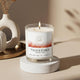 Samy Candle Cove Luxury Scented Glass Candle – 7 oz (200g) Soy Wax | 60-Hour Burn | Hand-Poured, Eco-Friendly Aromatherapy | Premium Gift for Her, Him & Home Décor (Velour Ember)