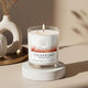 Samy Candle Cove Luxury Scented Glass Candle – 7 oz (200g) Soy Wax | 60-Hour Burn | Hand-Poured, Eco-Friendly Aromatherapy | Premium Gift for Her, Him & Home Décor (Velour Ember)