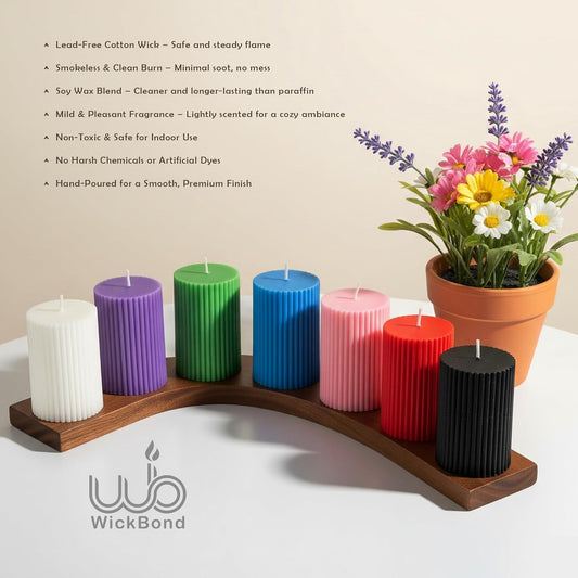 Samy Candle Cove Spiritual Votive Candle Set – Purple Candles for Healing, Cleansing, Meditation, Yoga, Reiki & Home Decor – 12-Hour Clean Burn, Natural Wax, Toxin-Free (Inner Wisdom)