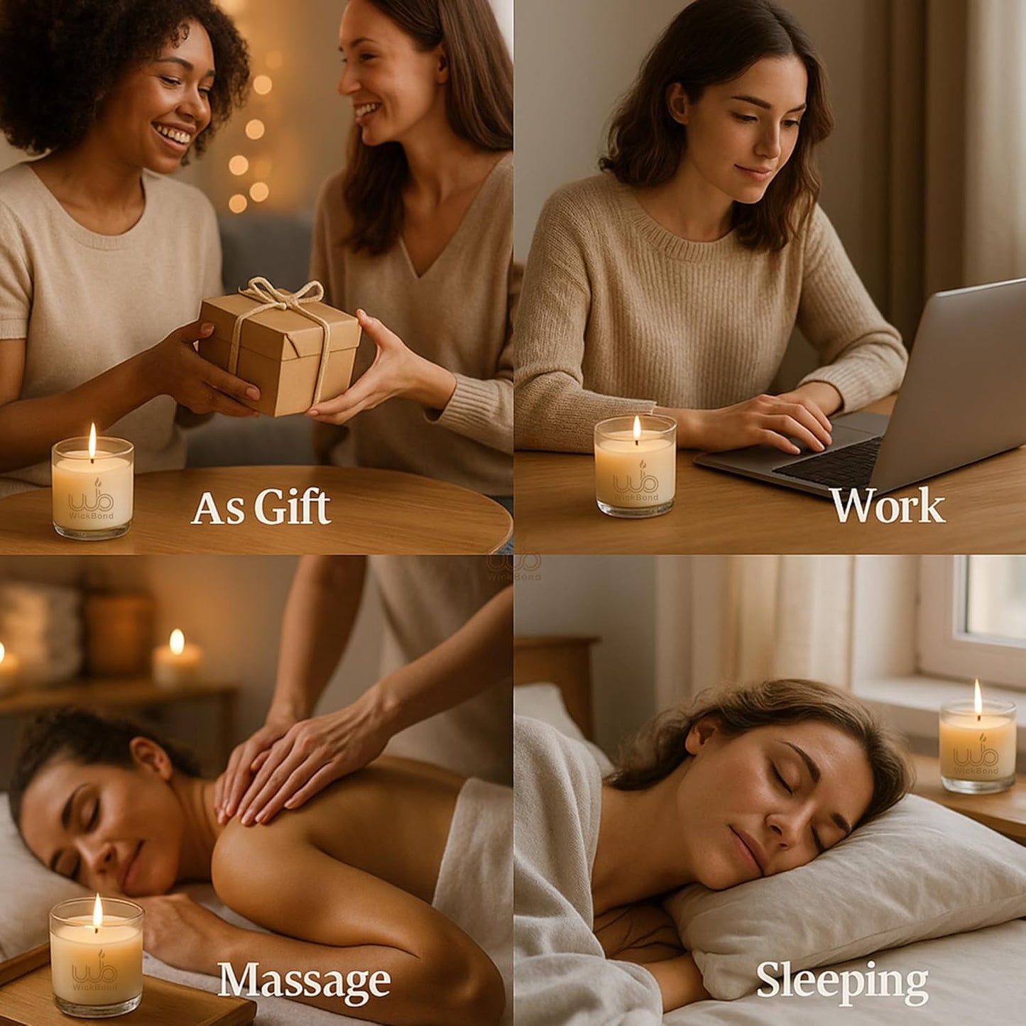 Samy Candle Cove Luxury Scented Glass Candle – 7 oz (200g) Soy Wax | 60-Hour Burn | Hand-Poured, Eco-Friendly Aromatherapy | Premium Gift for Her, Him & Home Décor (Velour Ember)