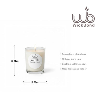 Samy Candle Cove Votive Candle Set of 12 – Glass Filled Candles with Natural Wax & Lead-Free Wicks | 10-Hour Burn Time | Clean Burning, Non-Toxic | Ideal for Home Décor, Events & Gifting (Lavender))