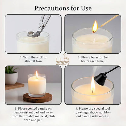 Samy Candle Cove Luxury Scented Glass Candle – 7 oz (200g) Soy Wax | 60-Hour Burn | Hand-Poured, Eco-Friendly Aromatherapy | Premium Gift for Her, Him & Home Décor (Vanilla Opaline)