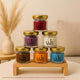 Samy Candle Cove Scented Candle Gift Set – Pack of 6 Mini Jar Wax Candles, Highly Fragranced Aromatherapy Candles for Home Decor & Gifting